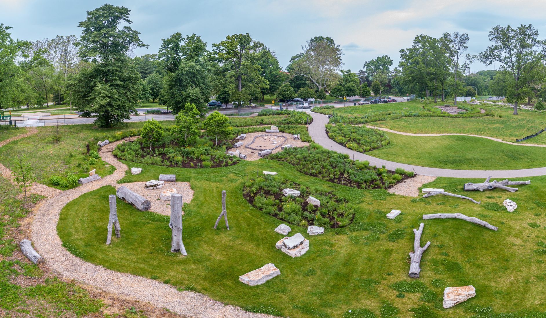Anne O’C. Albrecht Nature Playscape